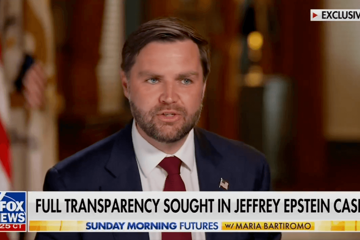 JD Vance unwittingly sparks new wave of calls to release the Epstein files in Fox interview