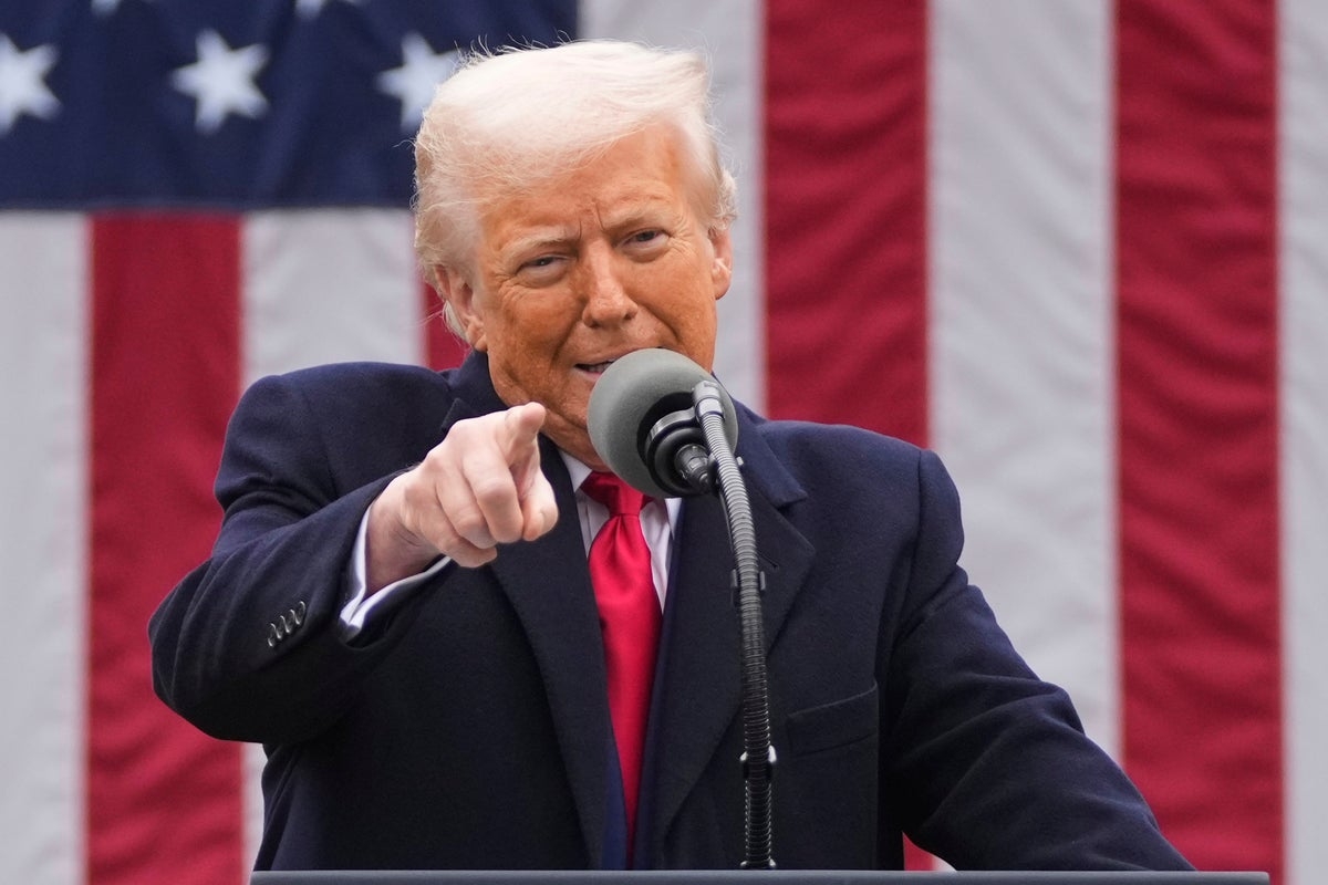 Trump imposes tariffs on uninhabited islands and a US military base