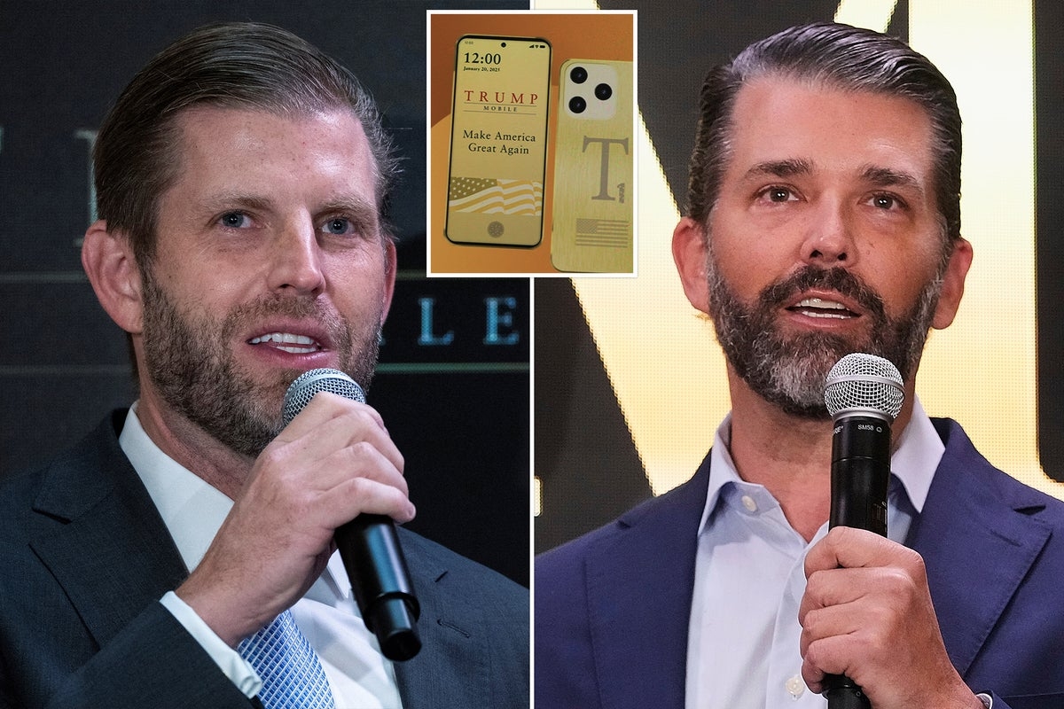 Trump family MAGAphones already hit a hang up – they can't be made in U.S. by launch date