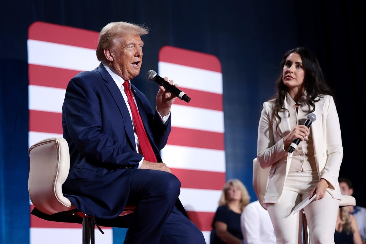 ‘Just don't tell Melania': Trump once offered an ill Anna Luna his bed as his behind-closed-doors comments are unveiled