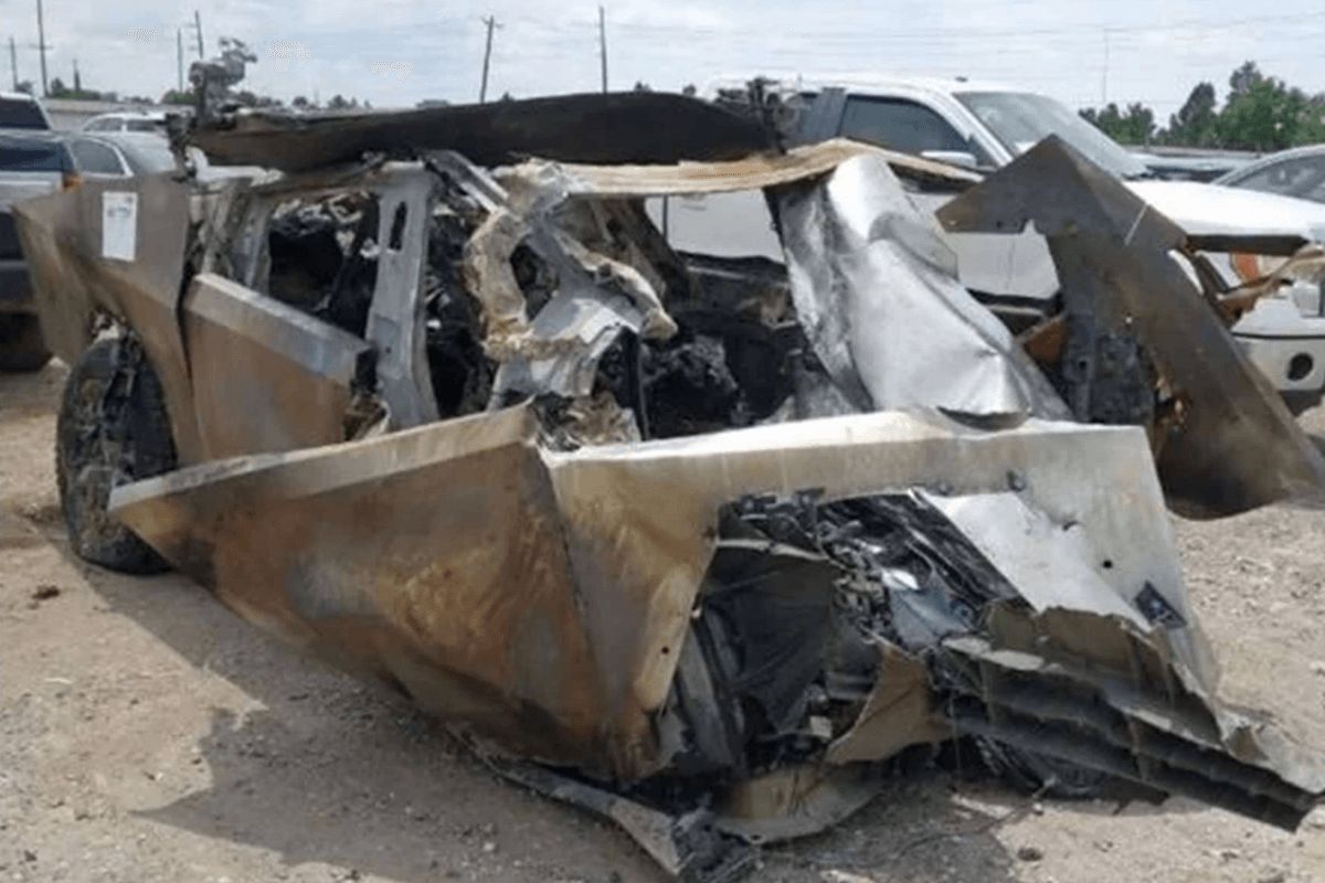 ‘Defectively designed' Cybertruck burned so hot in crash that the driver's bones literally disintegrated: lawsuit