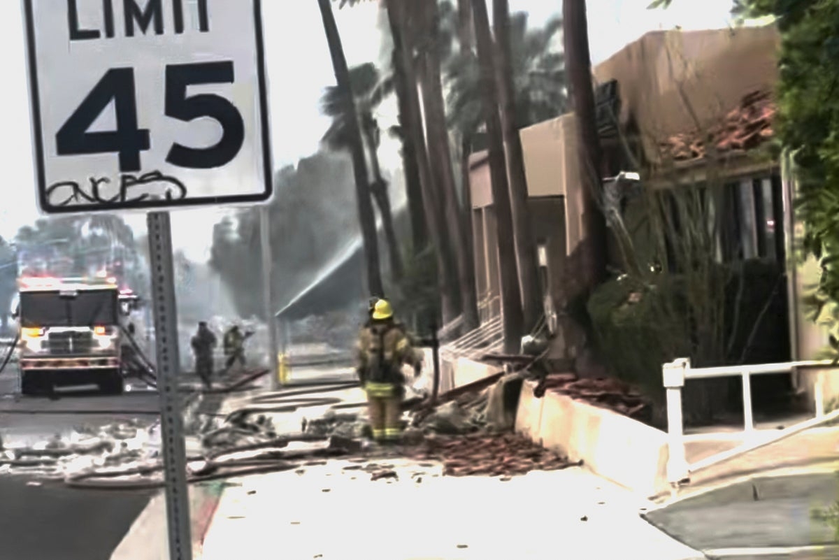At least one dead after ‘car explosion' at fertility clinic in Palm Springs