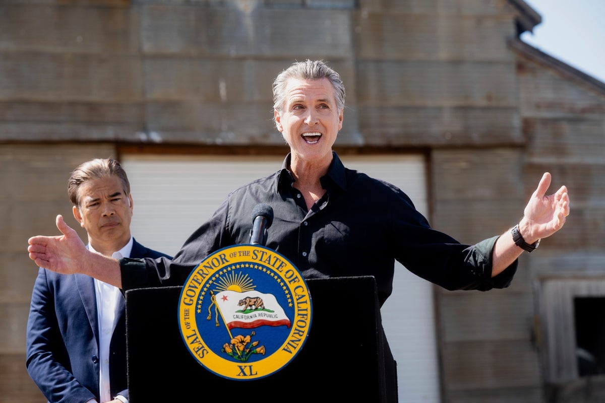 Gov. Gavin Newsom to sue Donald Trump for ‘illegally' deploying National Guard to California ICE protests