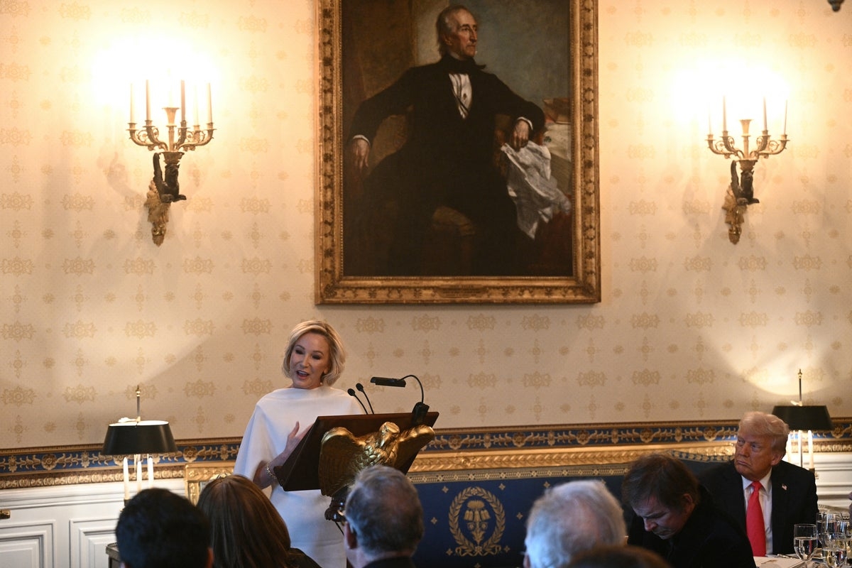 Leader of Trump's Faith Office says she ‘submits' to husband in ‘God's order'