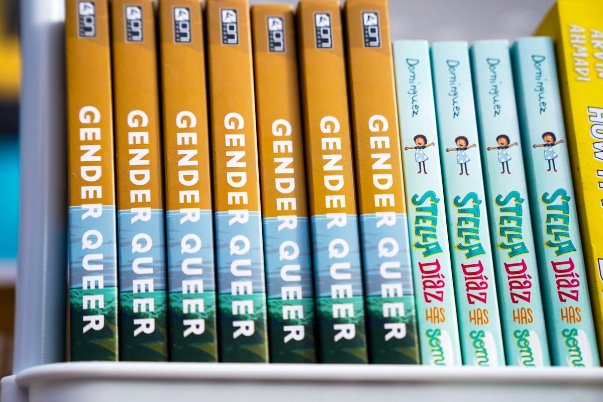 New report shows it's largely officials and organizations demanding books be banned