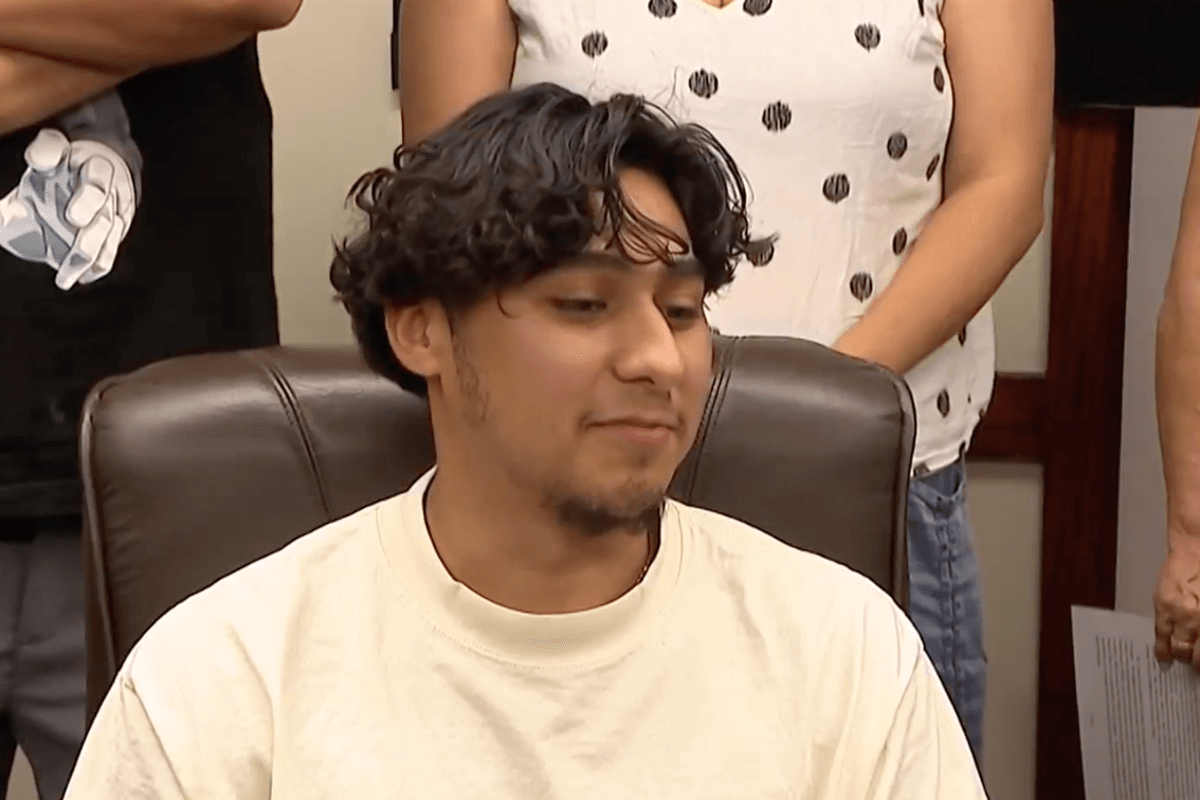 US citizen blasts ICE after being detained as he drove to work: ‘They're the criminals'