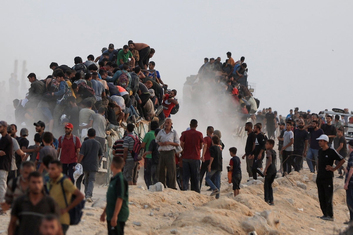 First Epstein files, now Trump finds himself in another rift with GOP — this time on Gaza