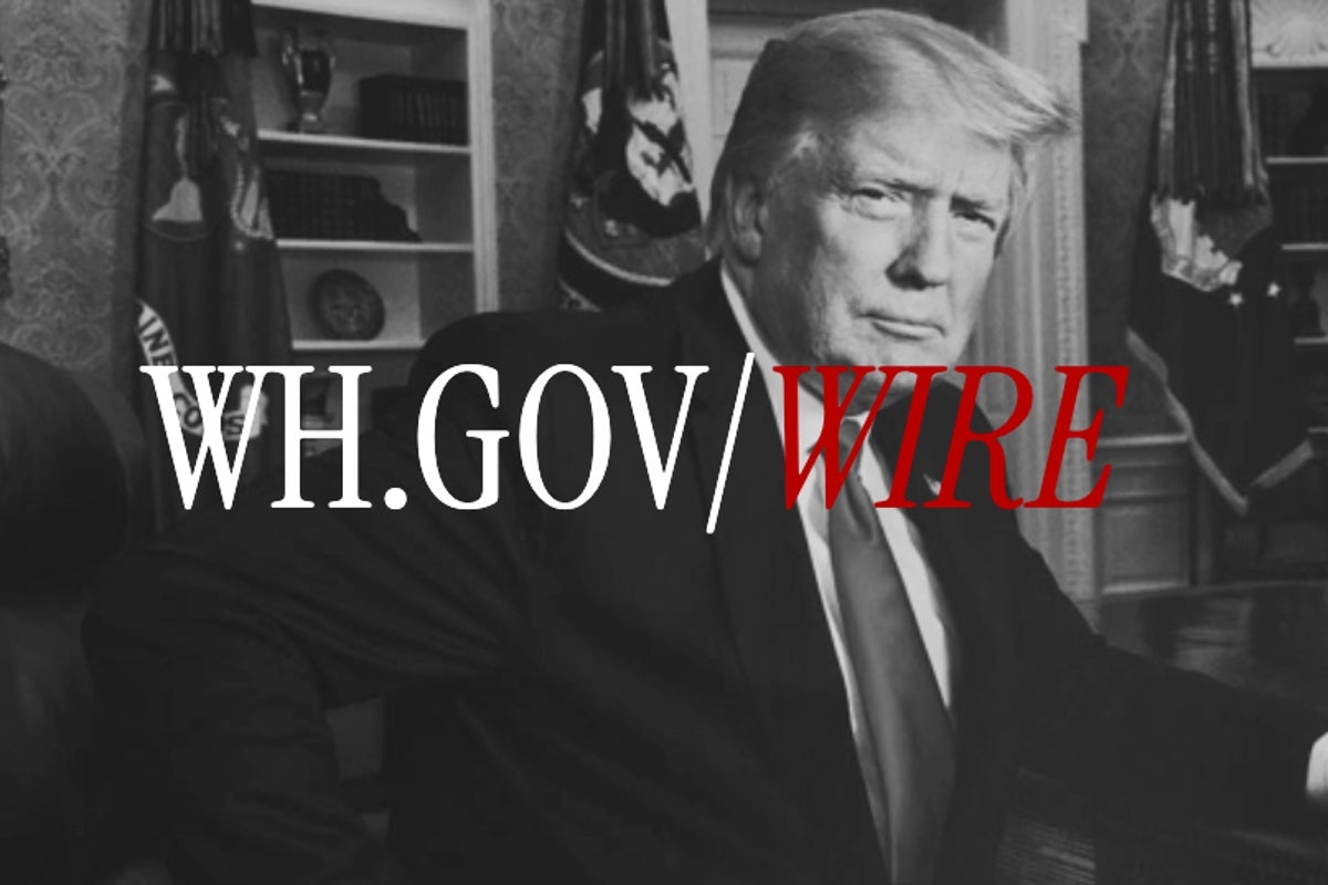 Trump gets his own Drudge Report-type website so White House can push pro-president news