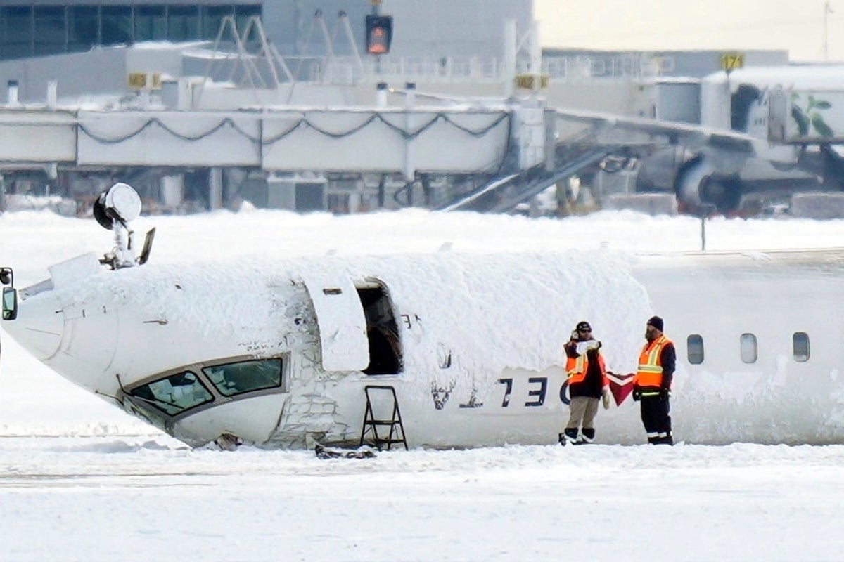 Delta offers Toronto crash passengers $30,000 ‘no strings attached' as some retain lawyers