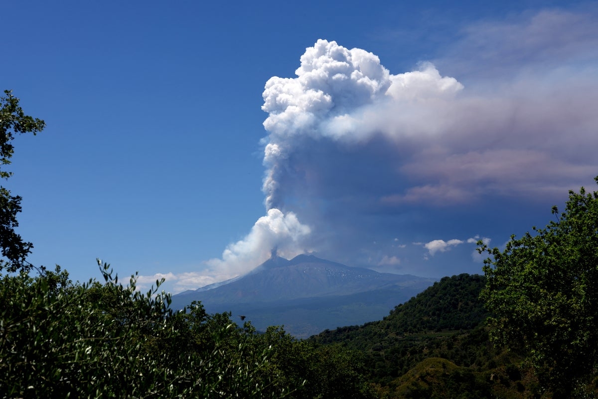 Is it safe to travel to Sicily? Your rights as Mount Etna eruption threatens disruption