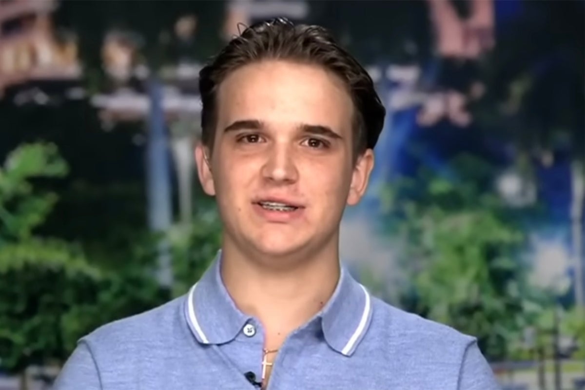 Barron Trump's friend Bo Loudon claims he got ICE to detain TikTok star Khaby Lame