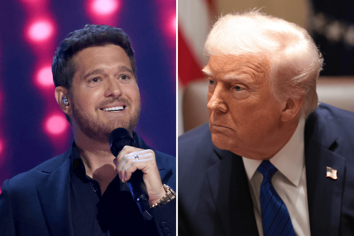 Michael Bublé takes swipe at Trump at Canadian music awards: ‘We are not for sale'