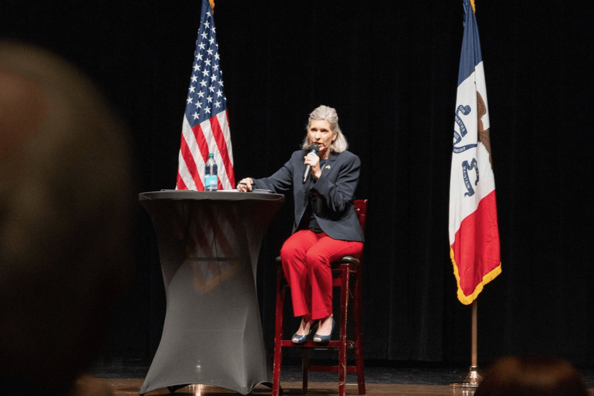 Joni Ernst doubles down on bleak ‘We are all going to die' comments in sarcastic non-apology