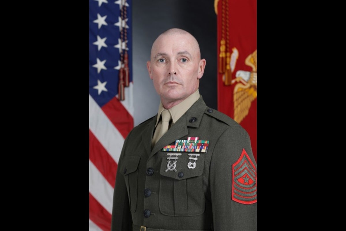 Marine restrains ‘unruly man' who tried to open door mid-flight: ‘I just knew he was up to something crazy'