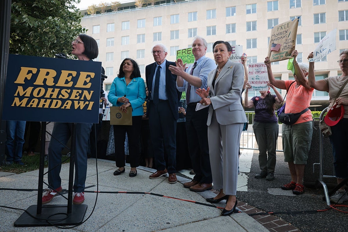 How Democrats are trying to turn MAGA's ‘flood the zone' strategy against Trump
