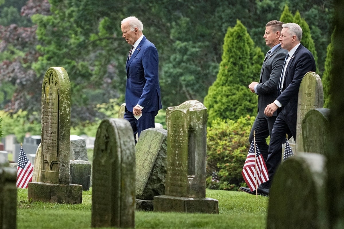 Joe Biden delivers first public remarks since prostate cancer diagnosis: ‘Our politics have become so divided and bitter'