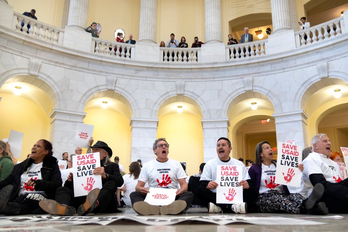 White House says it will spare some Aids programs that were on the chopping block