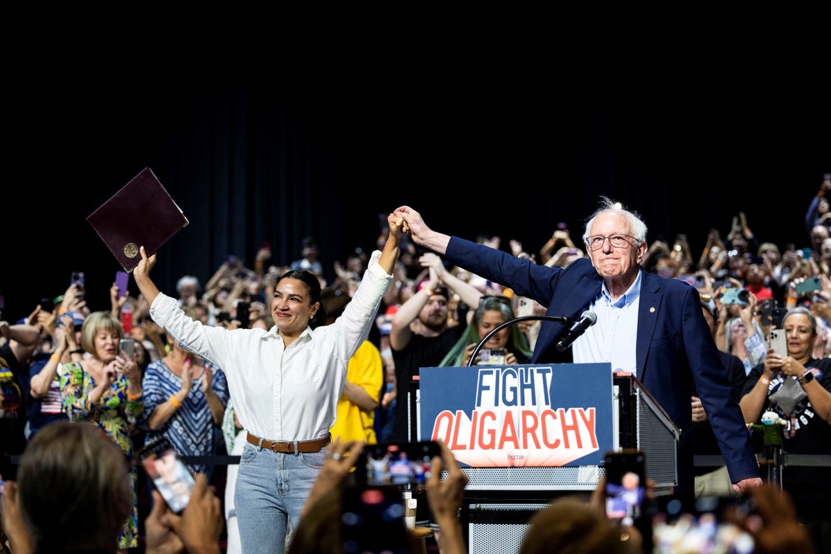 Bernie Sanders torches Senate Democrat Elissa Slotkin: Americans aren't ‘dumb' and know what ‘oligarchy' means