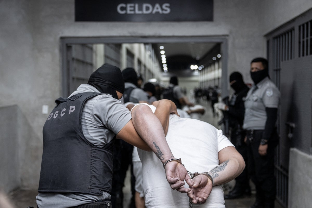 Trump administration says ‘many' Venezuelans deported to El Salvador prison have no criminal record