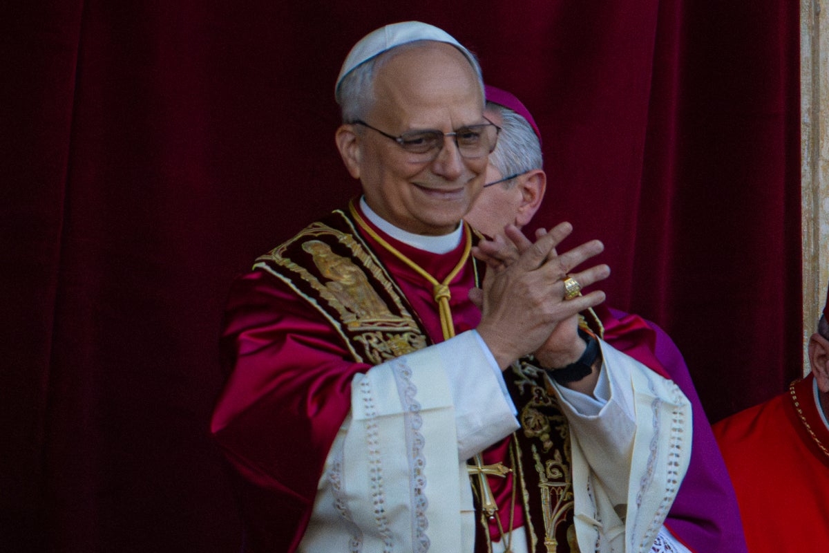 From deep dish to ‘Da Pope': Social media users welcome the Chicago-born head of the Catholic Church