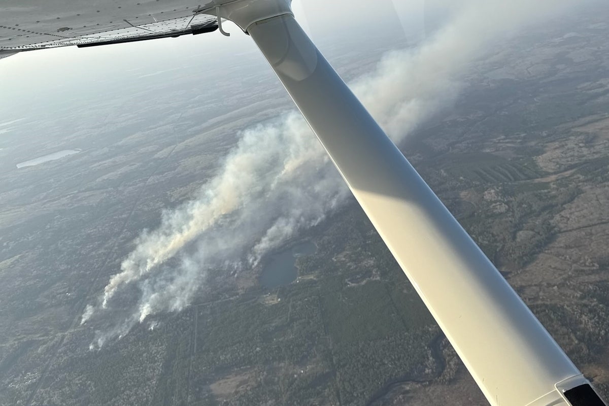 Minnesota wildfires explode over nearly 20,000 acres as National Guard responds