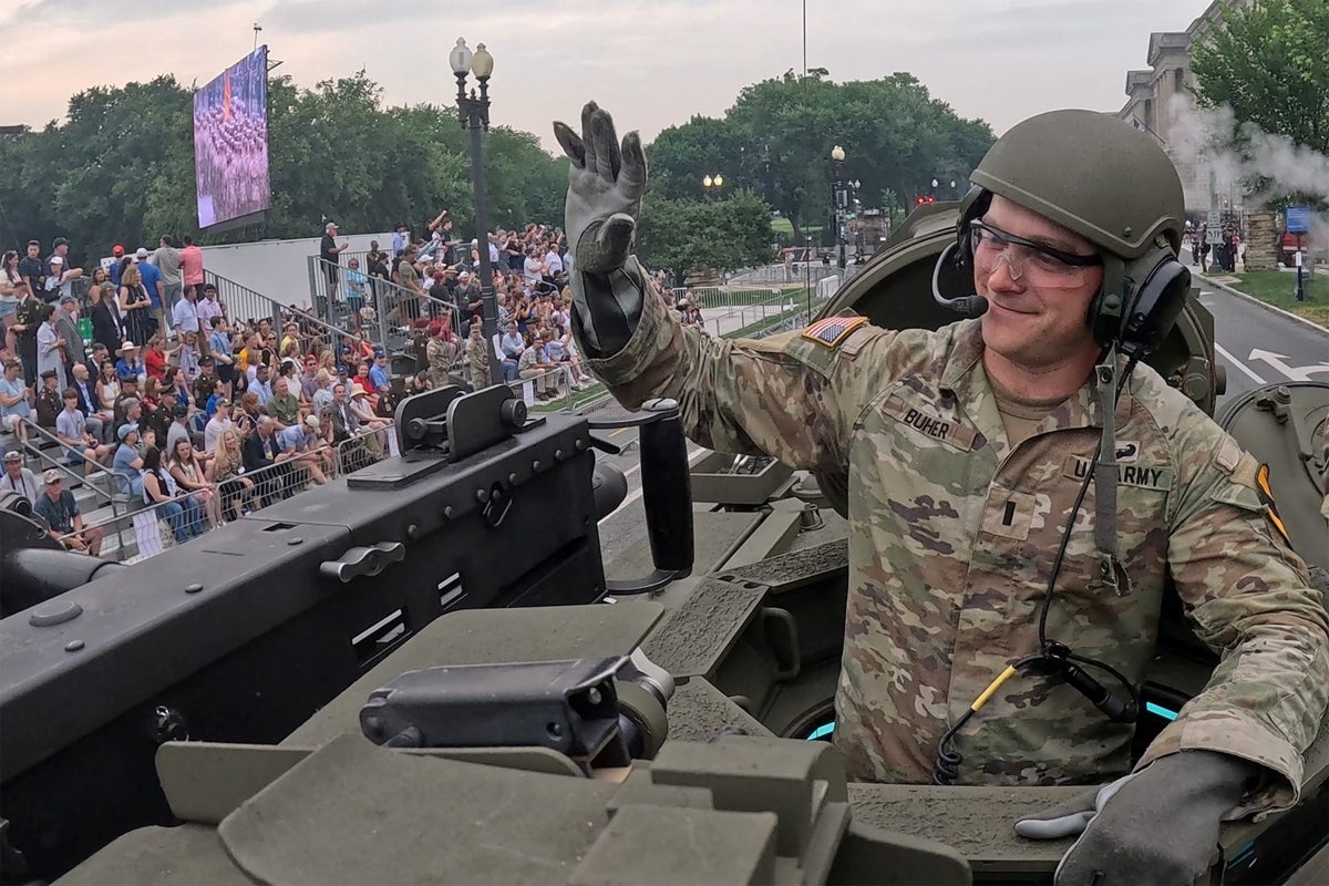 Trump raged at Hegseth over birthday parade where military had too much fun: ‘He's p***ed off at the soldiers'