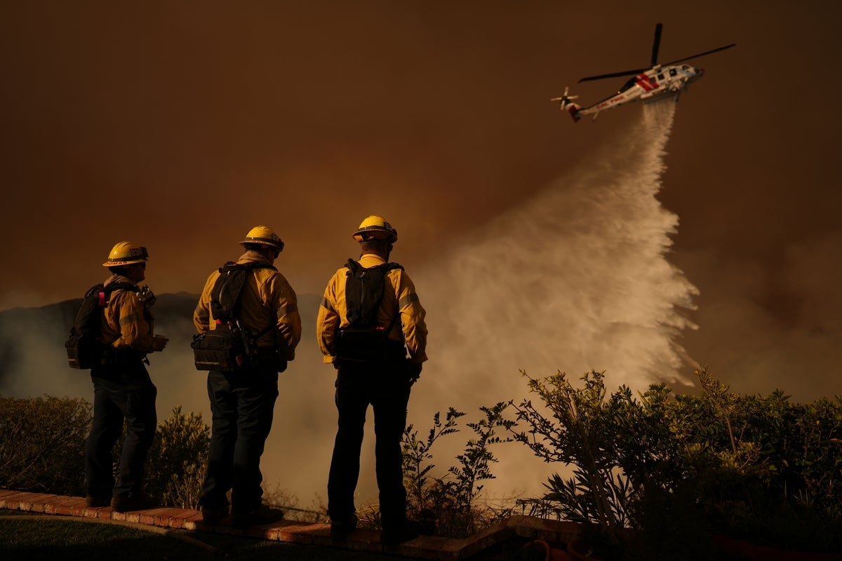 Trump's ordered water ‘solution' to fight California‘s fires comes up dry, officials charge