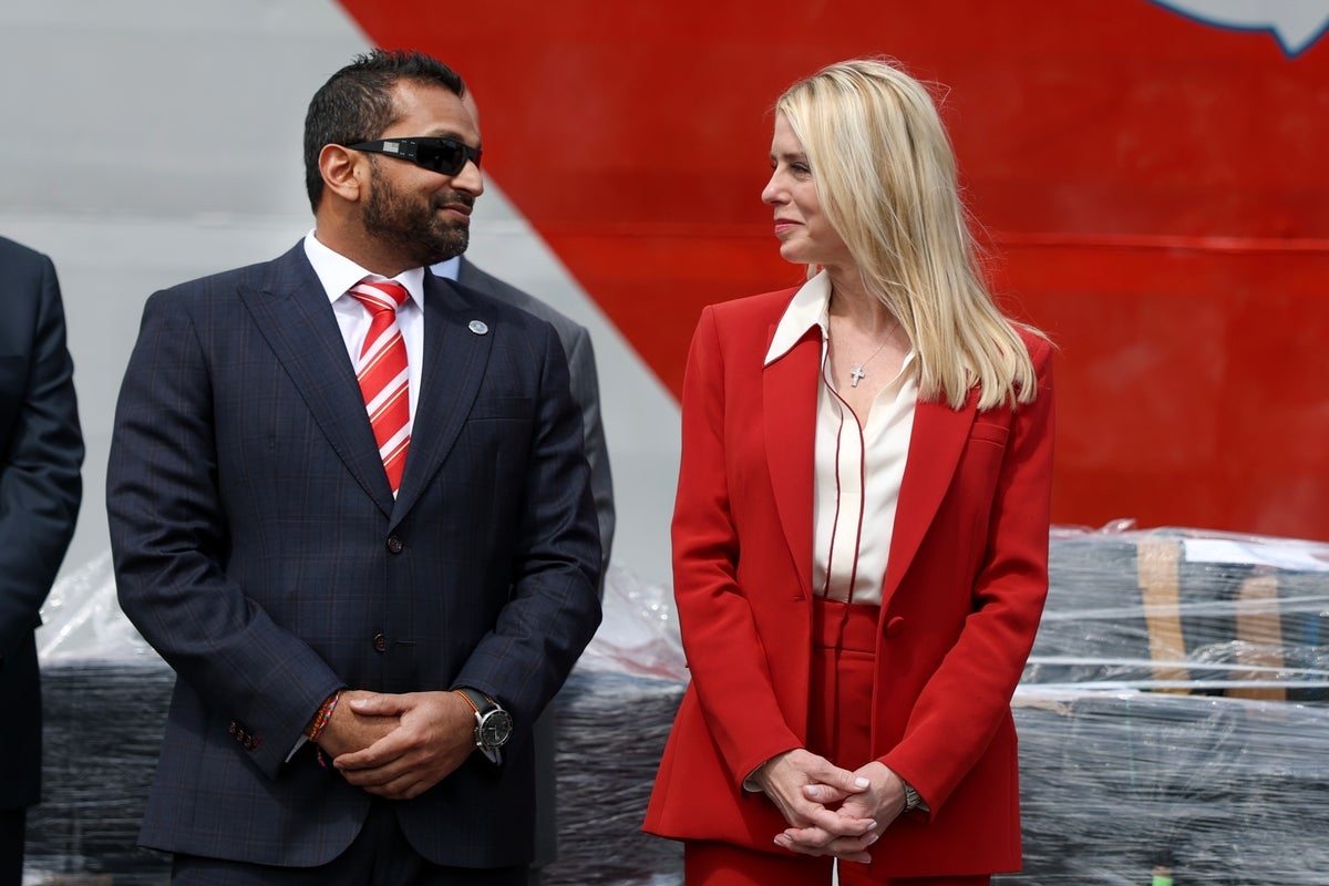 Exclusive: Trump admin seeks new jet to shuttle around Attorney General Pam Bondi and FBI Director Kash Patel