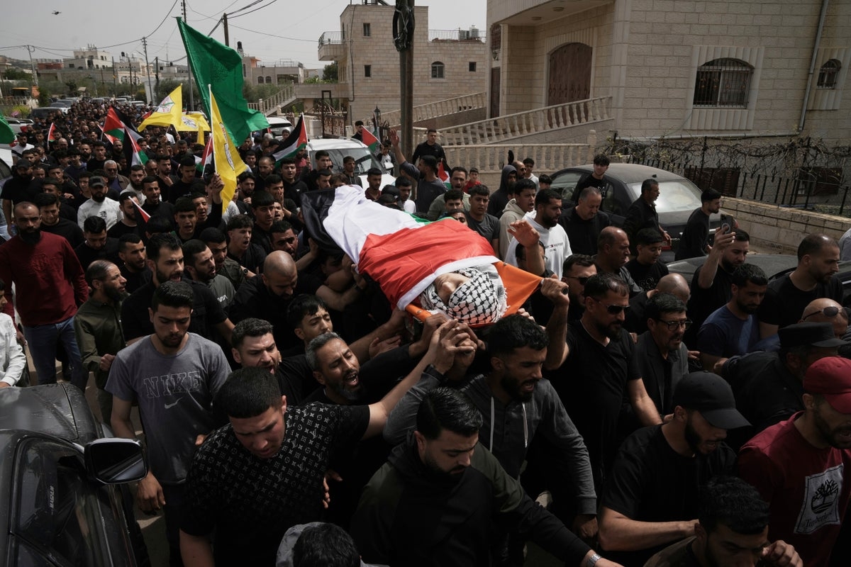 ‘It was a field execution': Family mourns after Israel fatally shoots 14-year-old American Amer Rabee in West Bank
