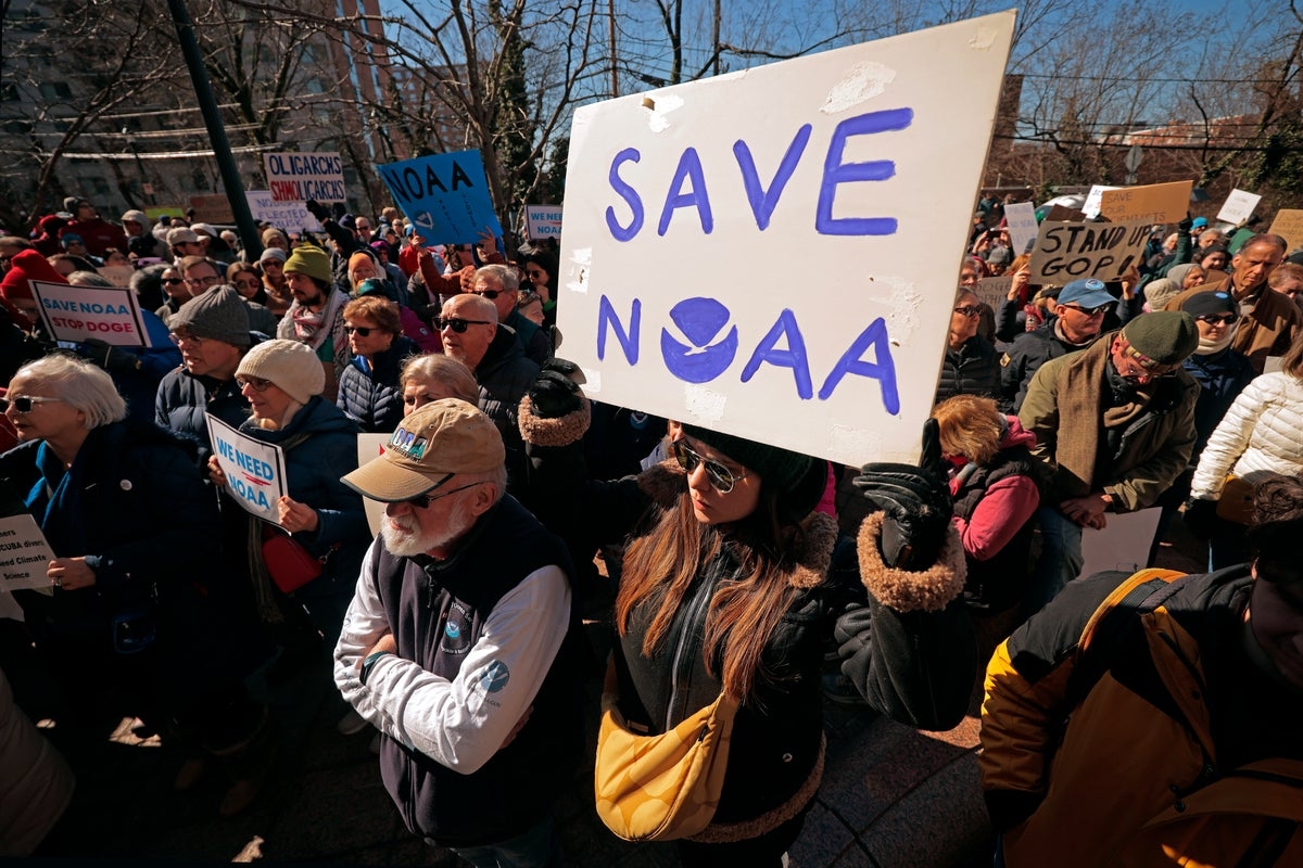 NOAA to layoff 1,000 more workers at already depleted weather agency: ‘There's going to be pain and a lot of it'