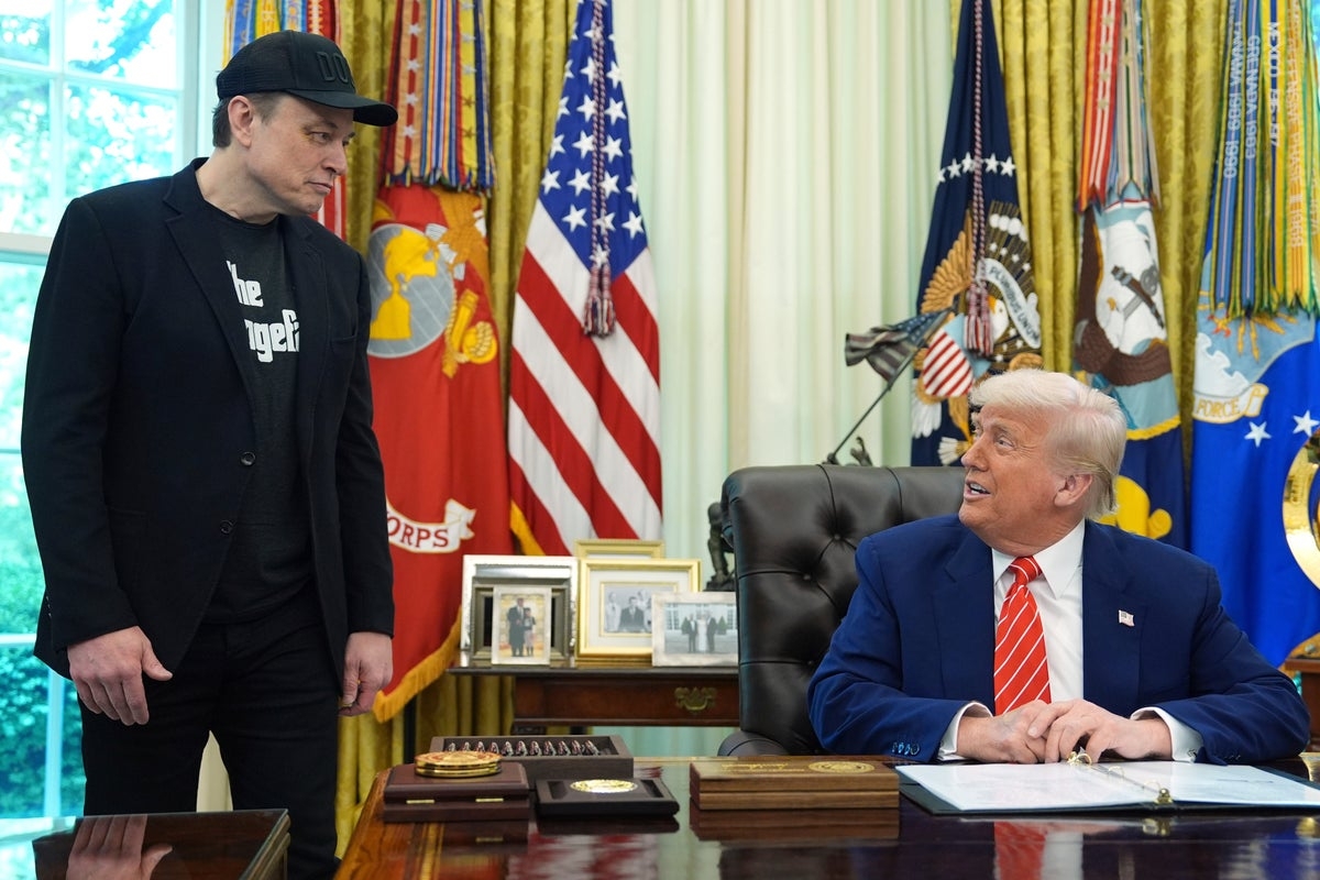 Trump shrugs off claims about Musk's drug use - but the White House is ‘happy to see him go'