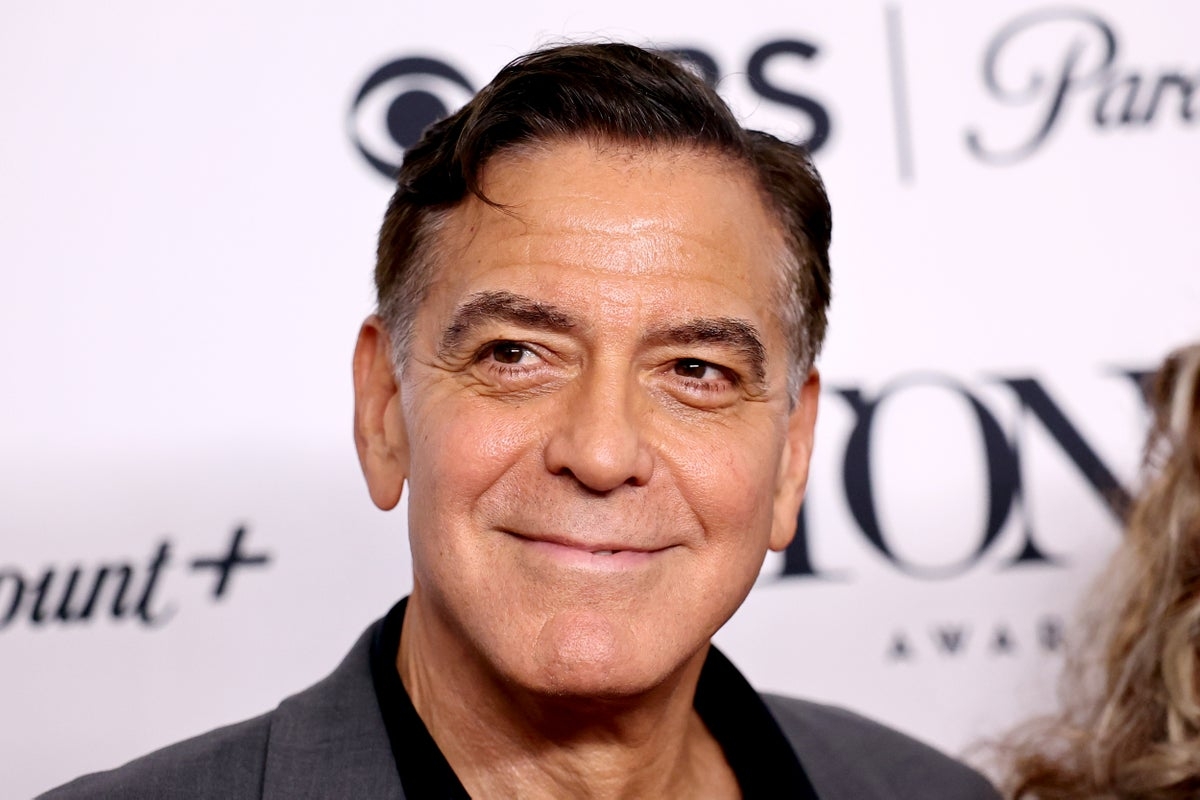 George Clooney admits ‘everyone worries about' being targeted by Trump