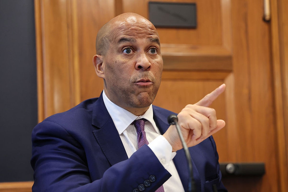 Cory Booker brawls with ‘complicit' Senate Democrats over Trump