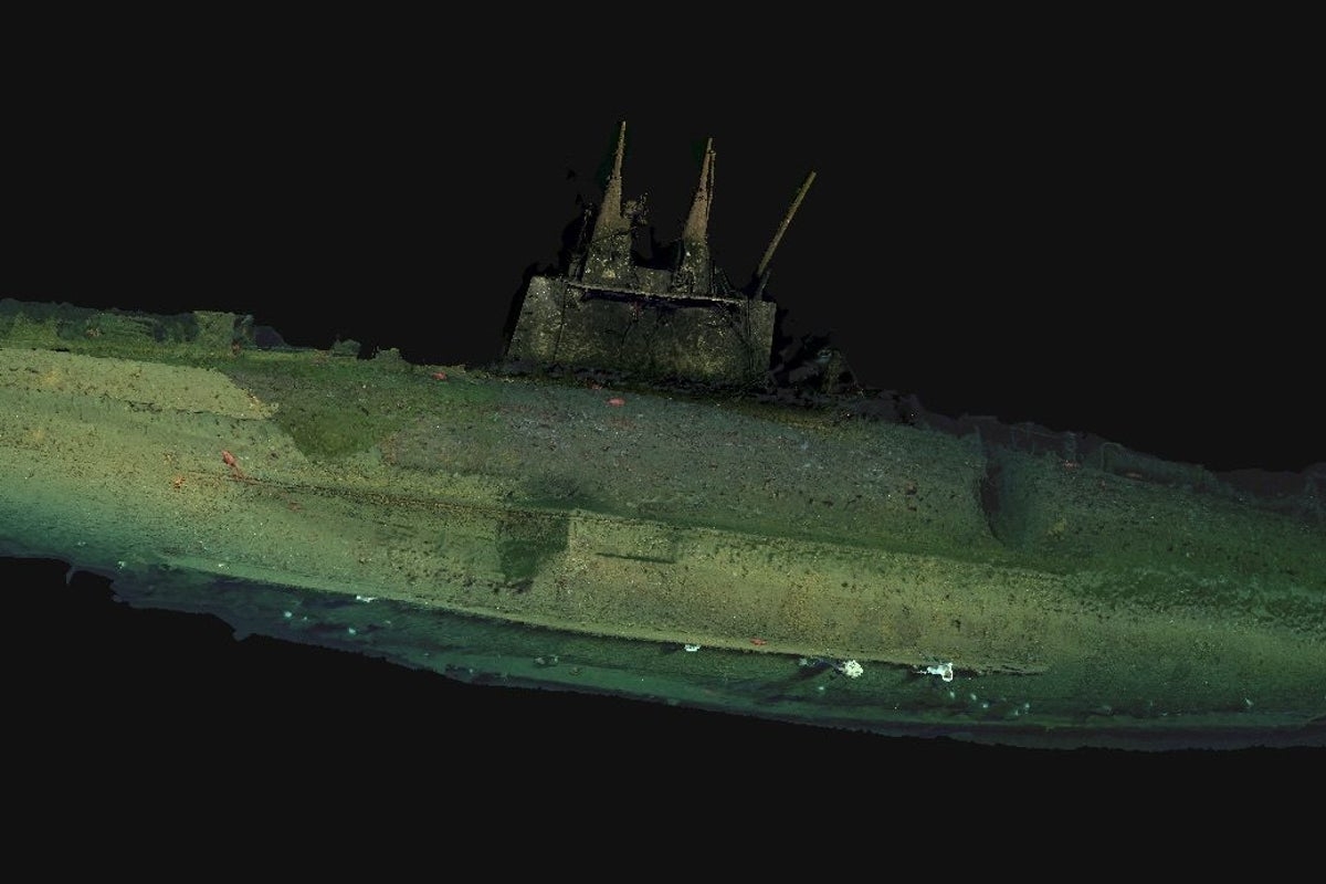 Lost WWI submarine captured in never-before-seen images off the California coast