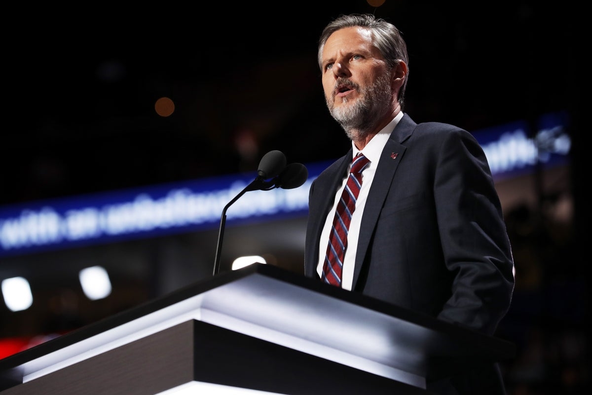 Jerry Falwell Jr. to get $15 million payout after Liberty University sex scandal