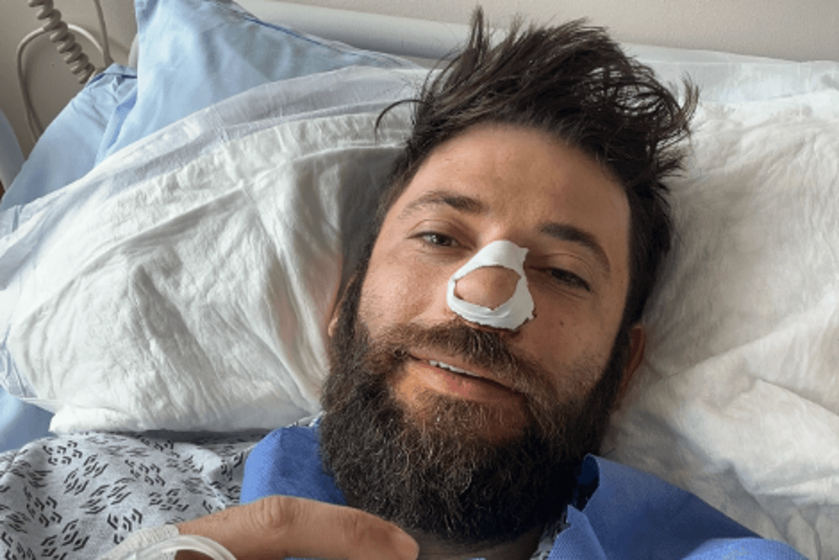 Harry Potter star rushed to hospital for emergency surgery after experiencing breathing difficulties