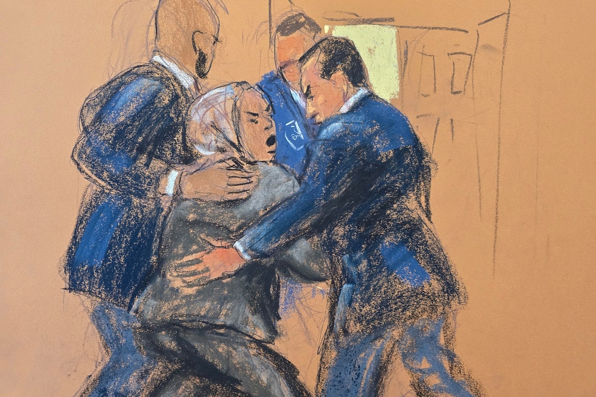 Diddy supporter dragged out of courtroom by cops after profanity-laden outburst
