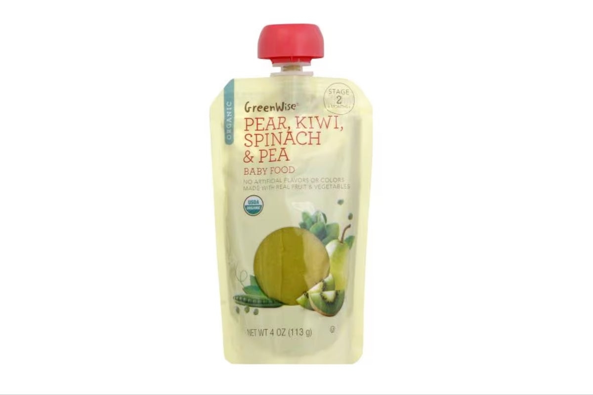 US grocery chain recalls baby food pouches due to possible lead contamination