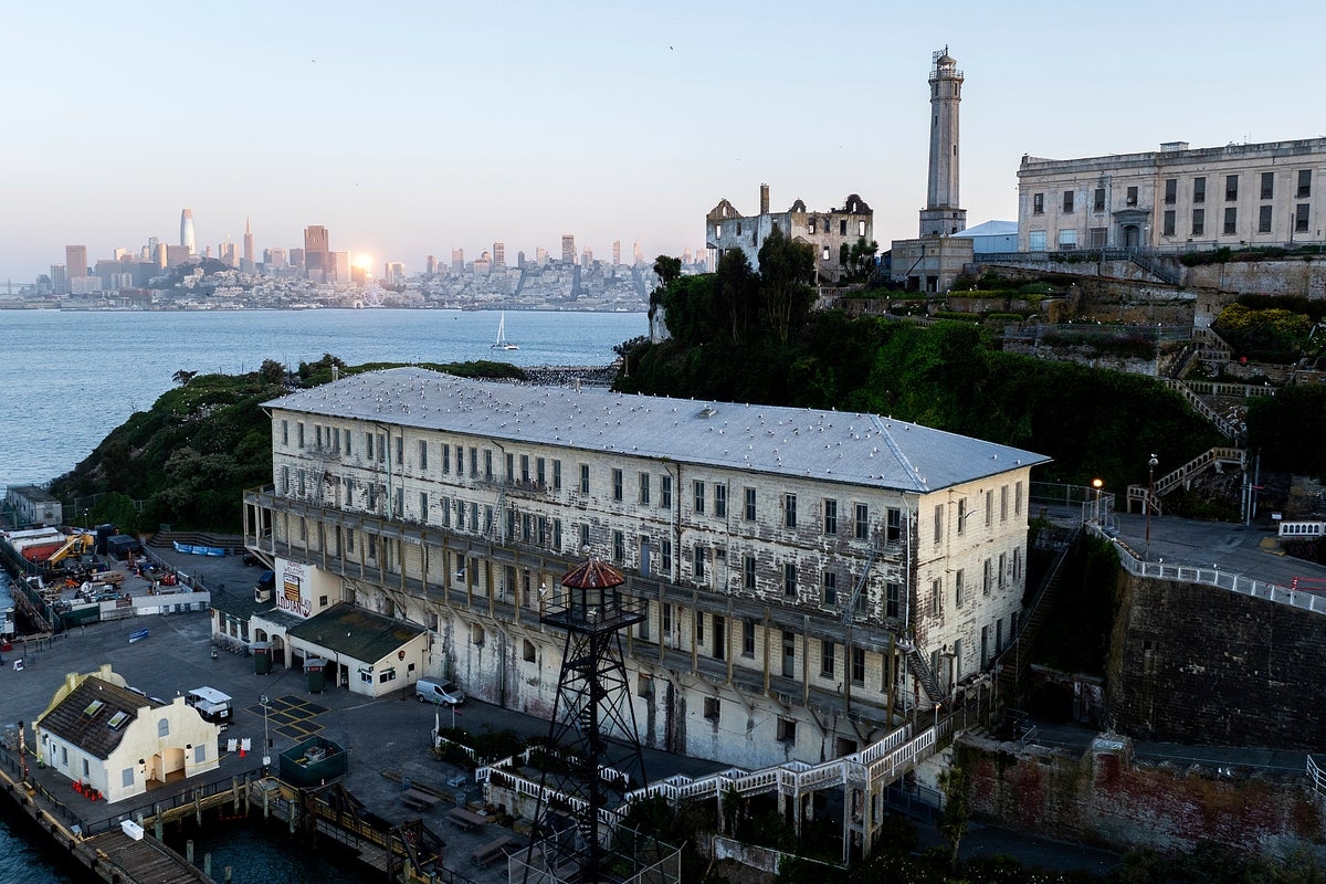 One of Alcatraz's last living inmates speaks out on Trump's plan to reopen prison