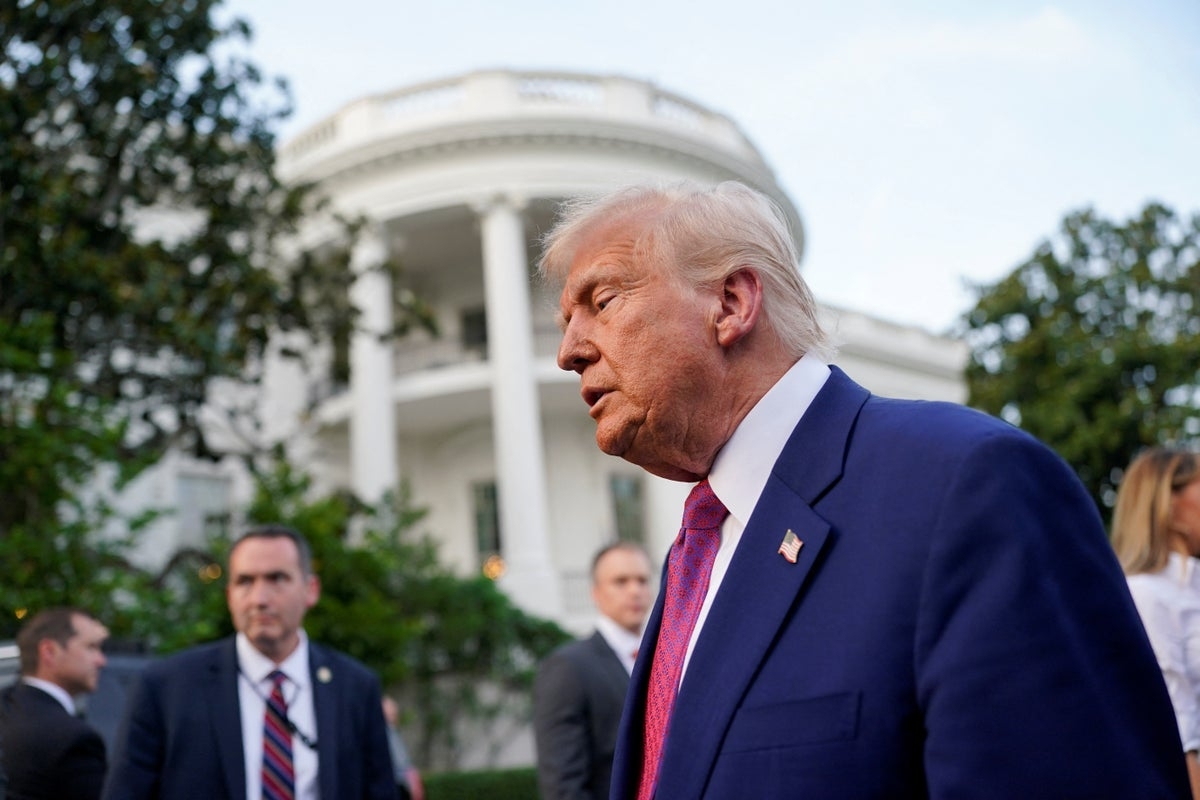 Trump tears into Iran saying ‘They're all DEAD now' as he ‘supports' Israel after night of missile strikes on hard-liners