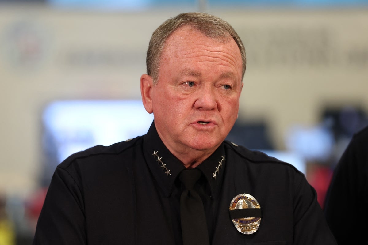 LA's top cop blames masked professional ‘anarchists' for chaos at ICE protests and vows slew of arrests