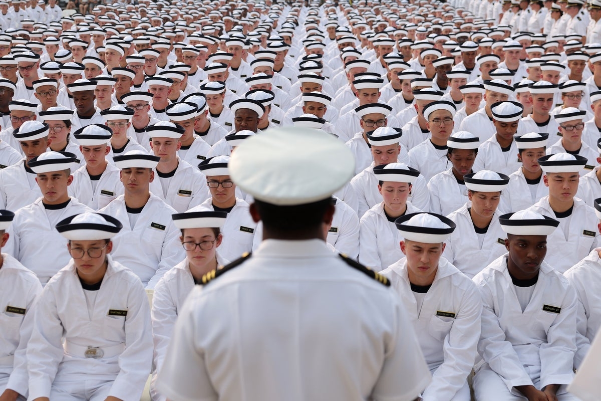 Navy cancels speech by podcaster who planned to reference its ban on more than 300 books