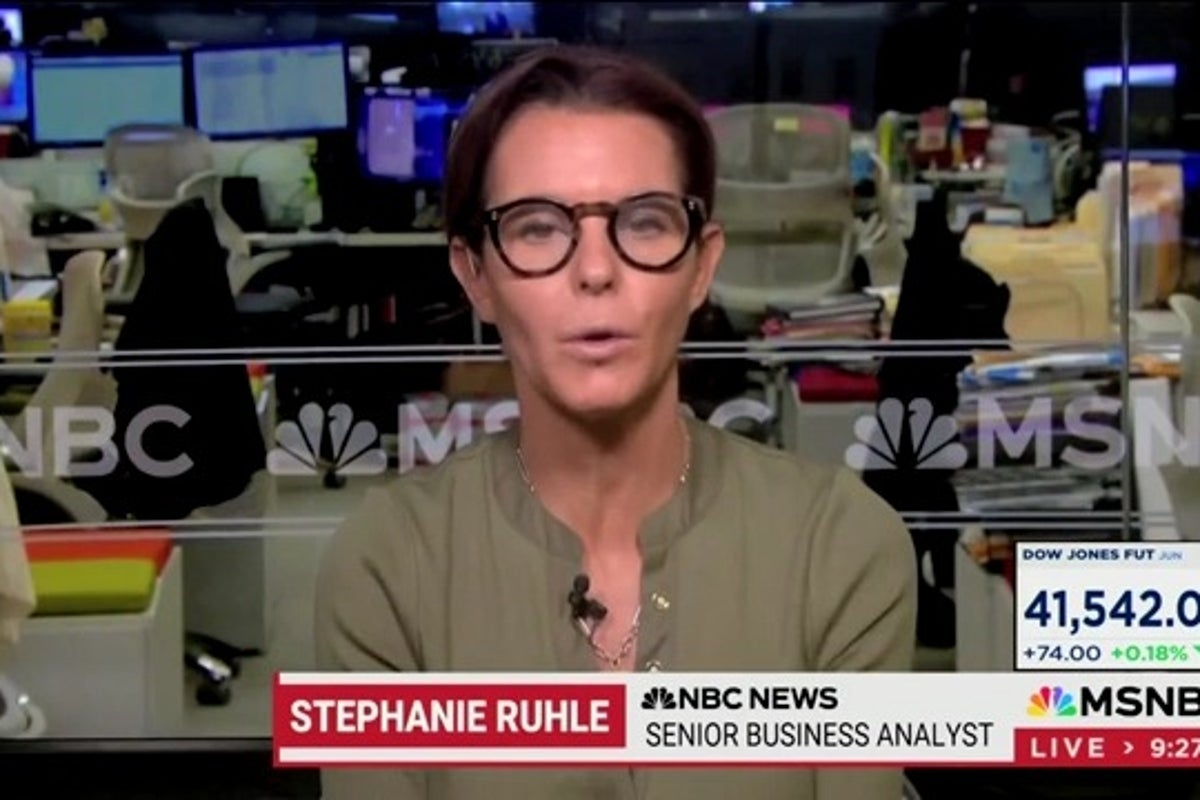 Trump rages at ‘highly neurotic' MSNBC host over tariffs, claims network committed ‘Major Campaign Violation'