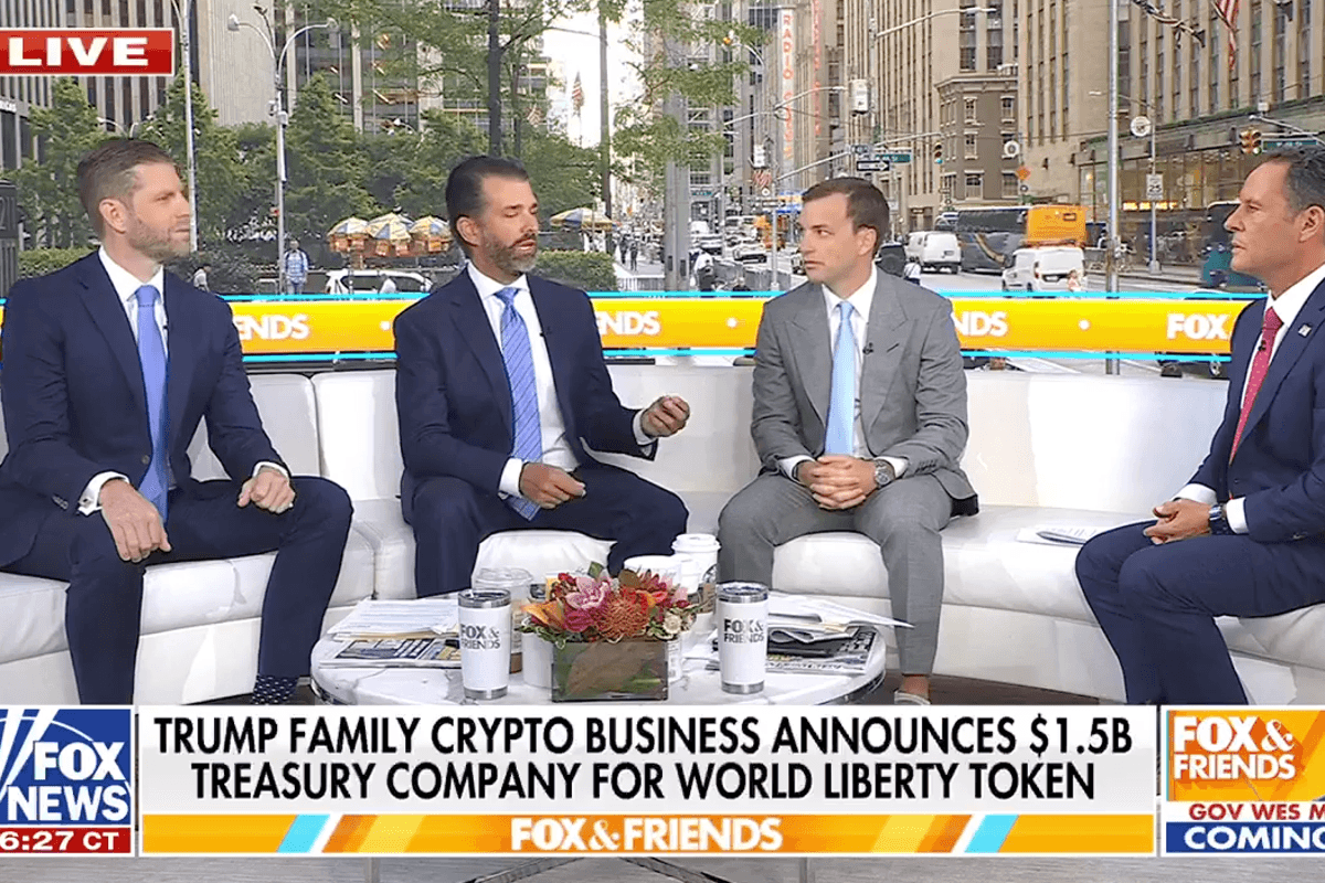 Don Jr says his family got into crypto after banks refused to do business after Jan 6 ‘nonsense'
