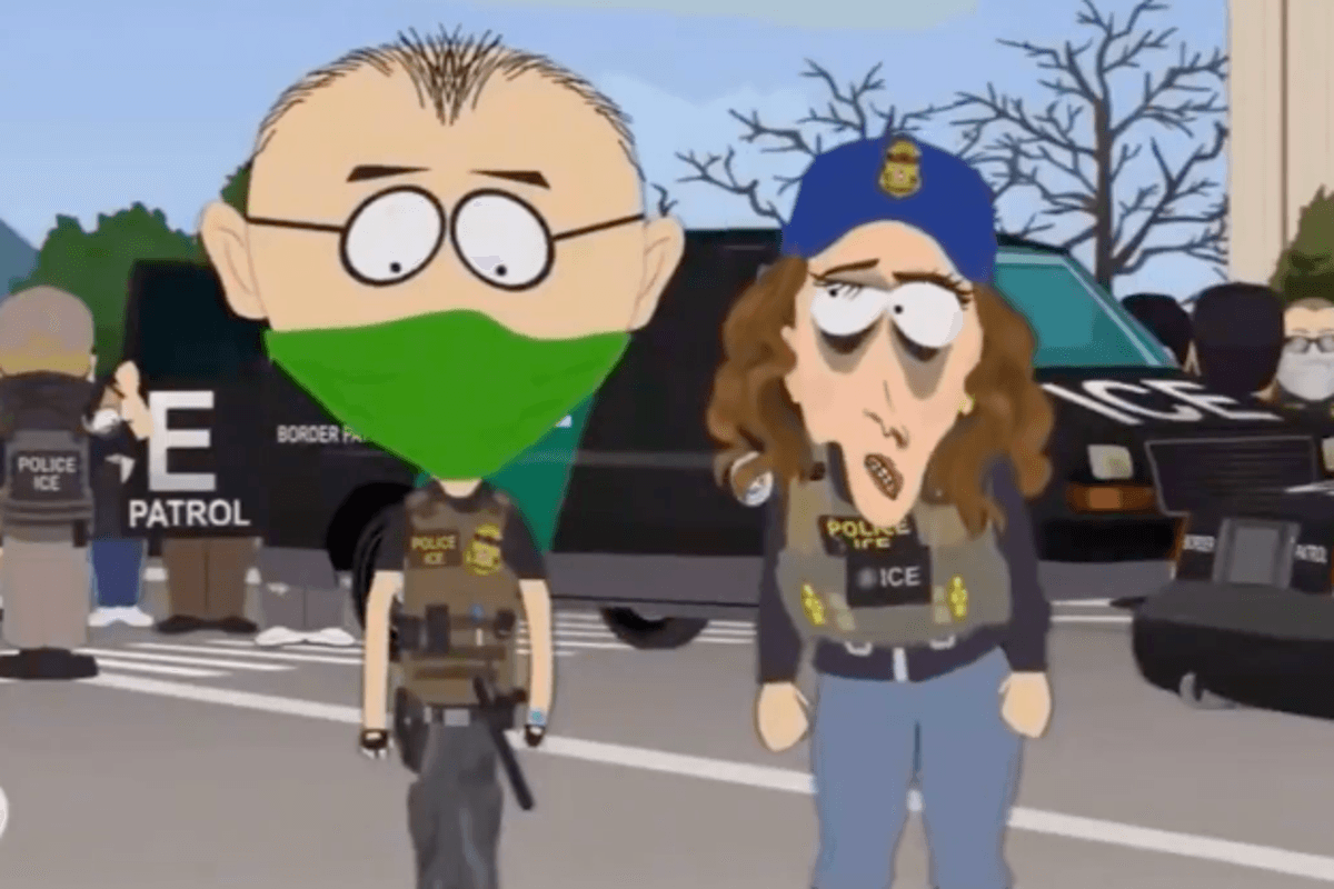 ‘ICE Barbie' Kristi Noem hits back at South Park after show mocks her looks: ‘It's just so lazy'