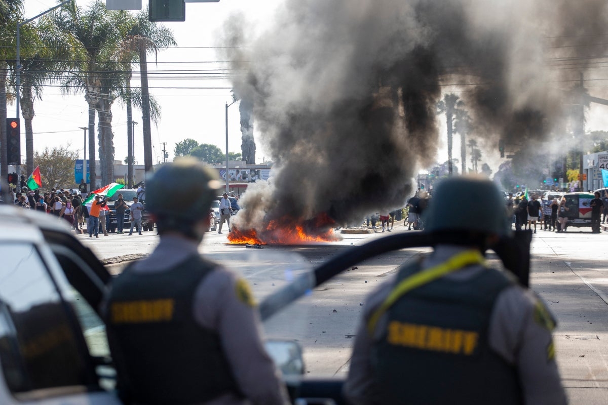 Fury at immigration raids, boots on the ground, and a political dogfight: What to know about LA protests