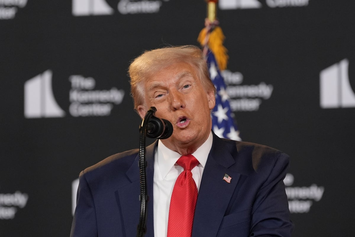 Trump will host Kennedy Center Honors in presidential first. Here's who's on the honorees list