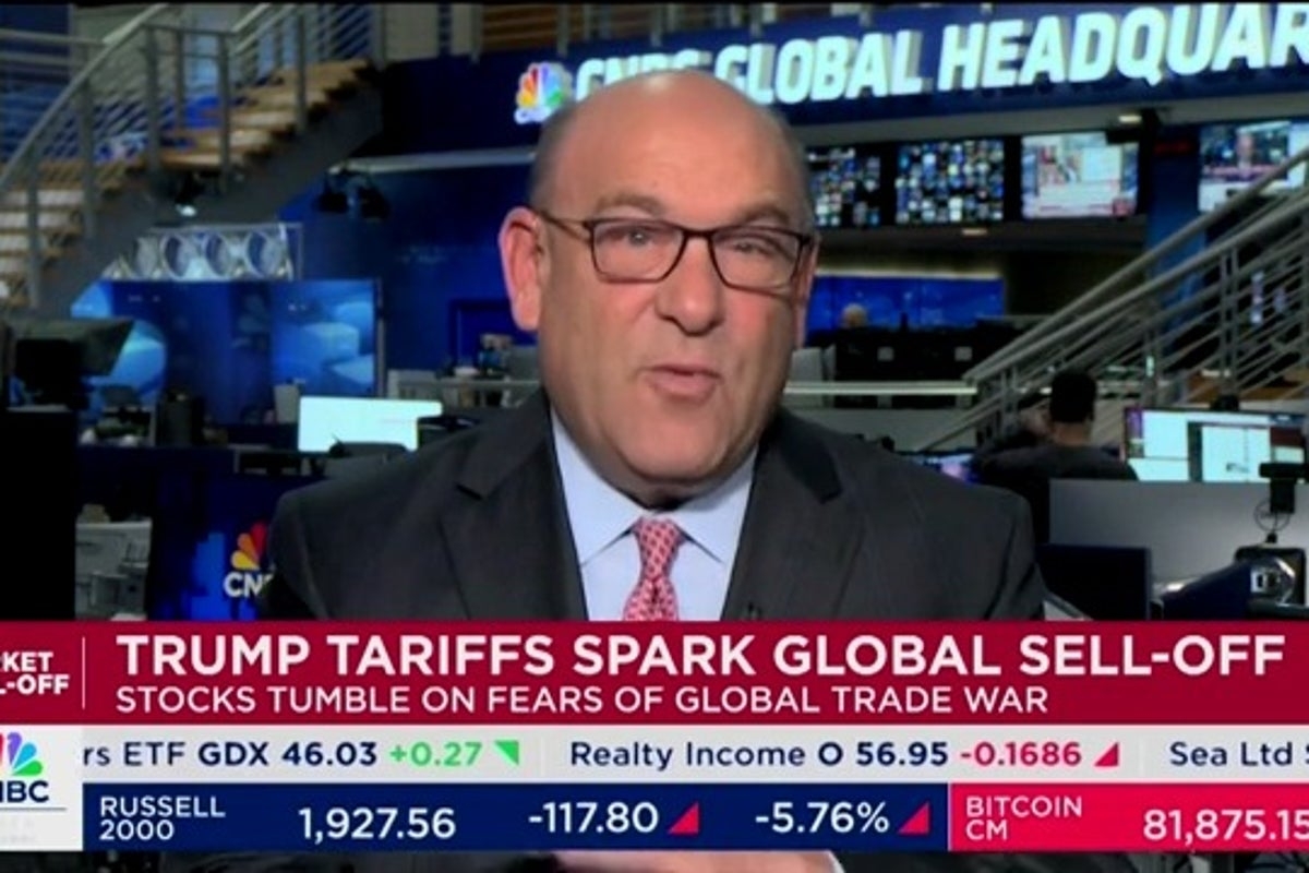 CNBC reporter trashes Trump for ‘made-up' tariff rates: ‘Nobody ever heard of this formula!'