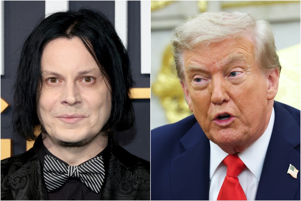 Jack White slams Trump's ‘vulgar' Oval Office transformation after Zelensky meeting