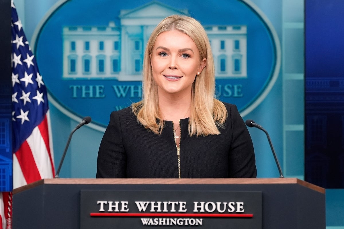Karoline Leavitt calls reporters ‘a**holes' on podcast, revealing her disdain for journalists